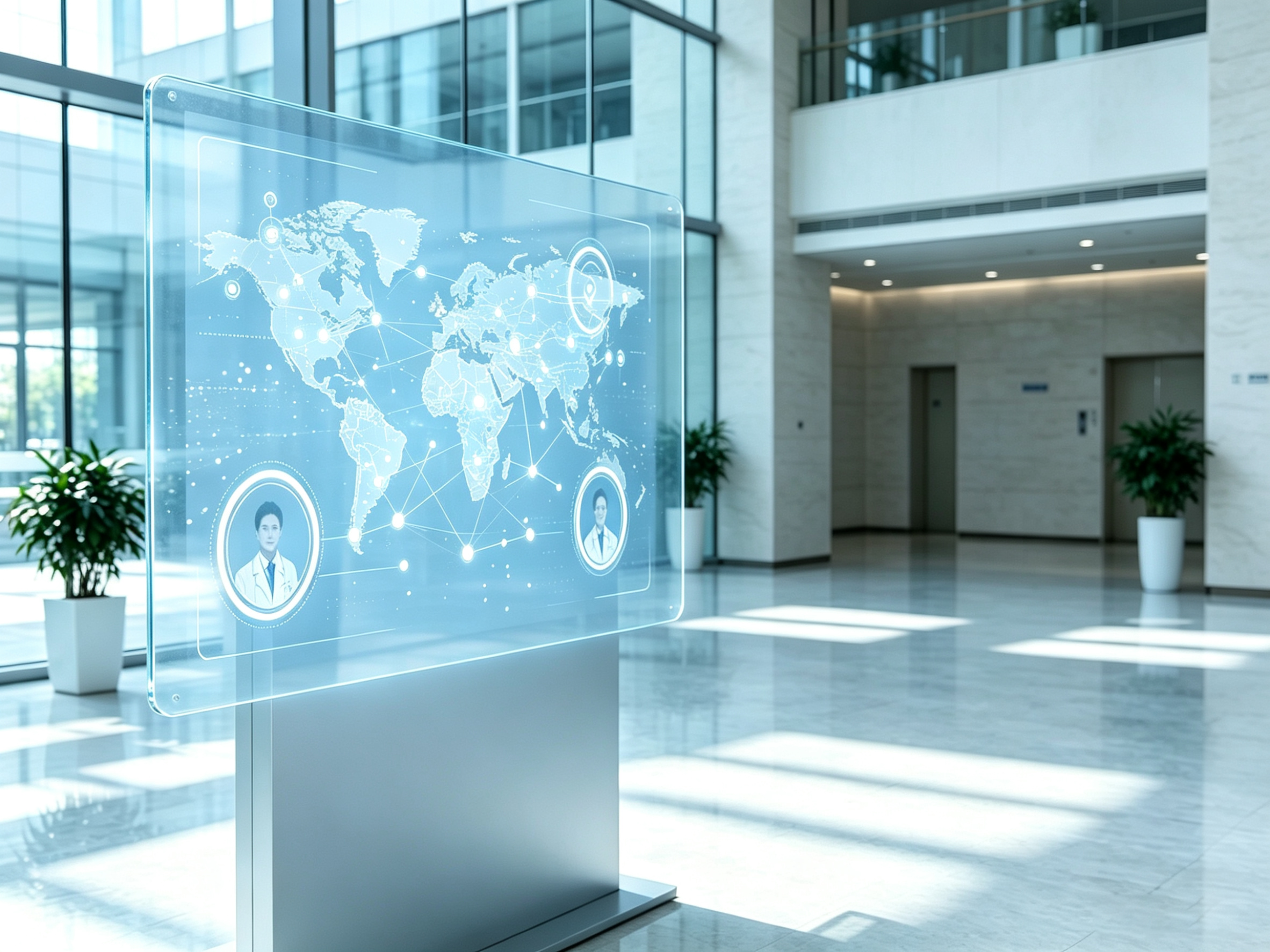 Medical resource network