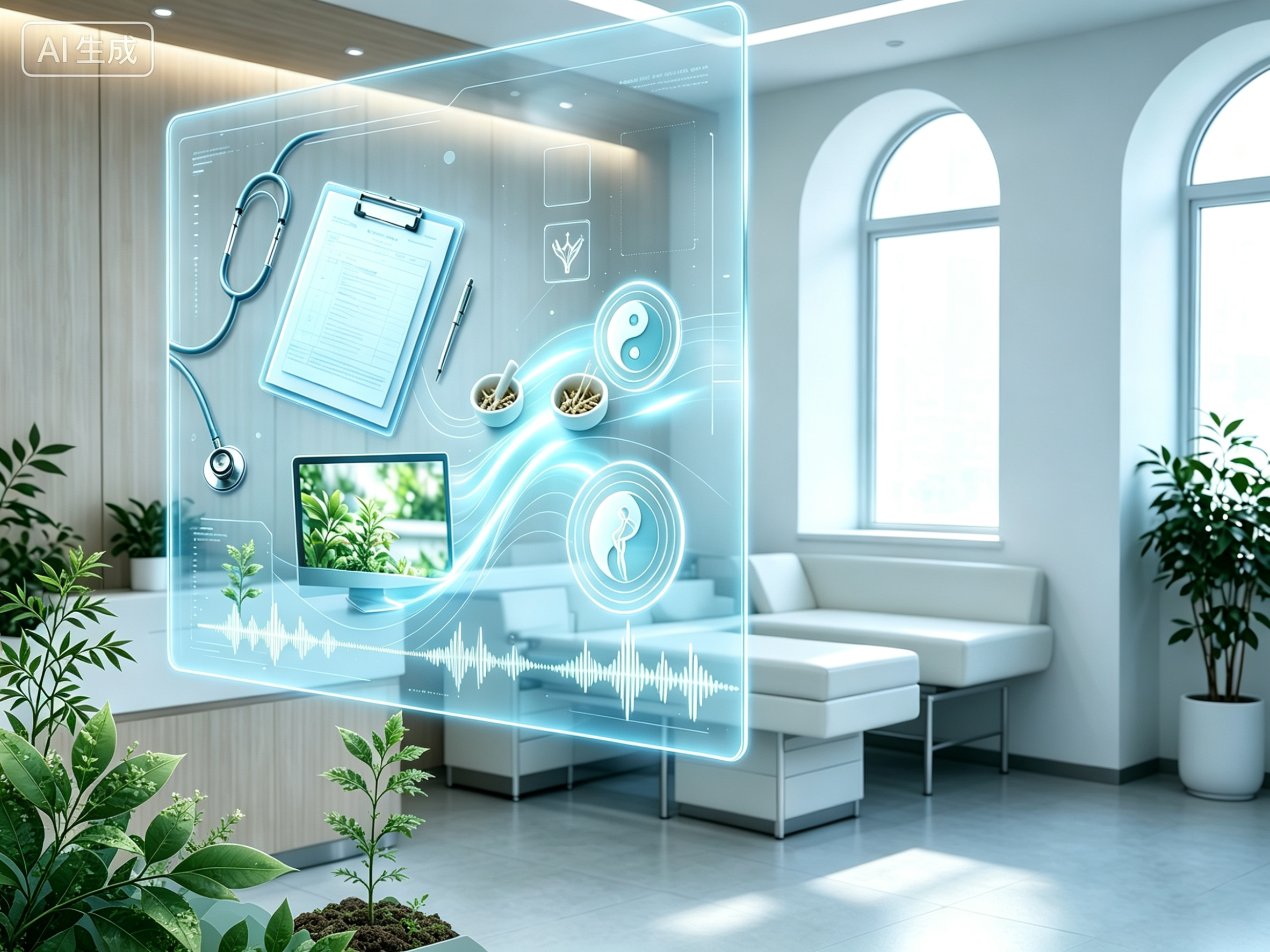 Integrated Chinese-Western care environment