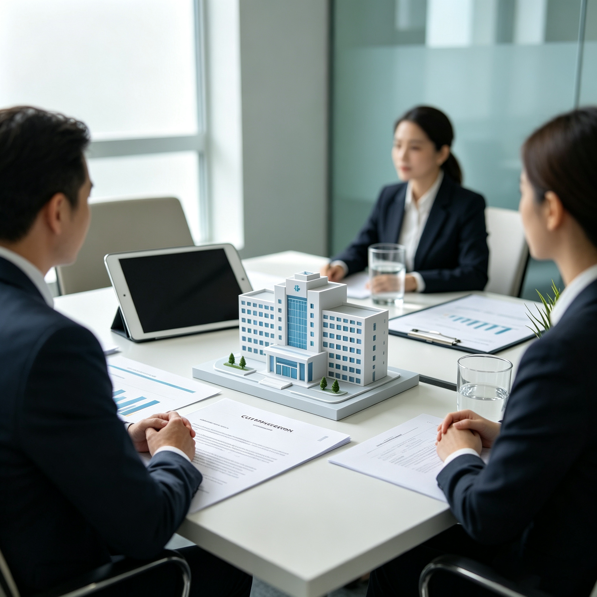 Business cooperation consultation