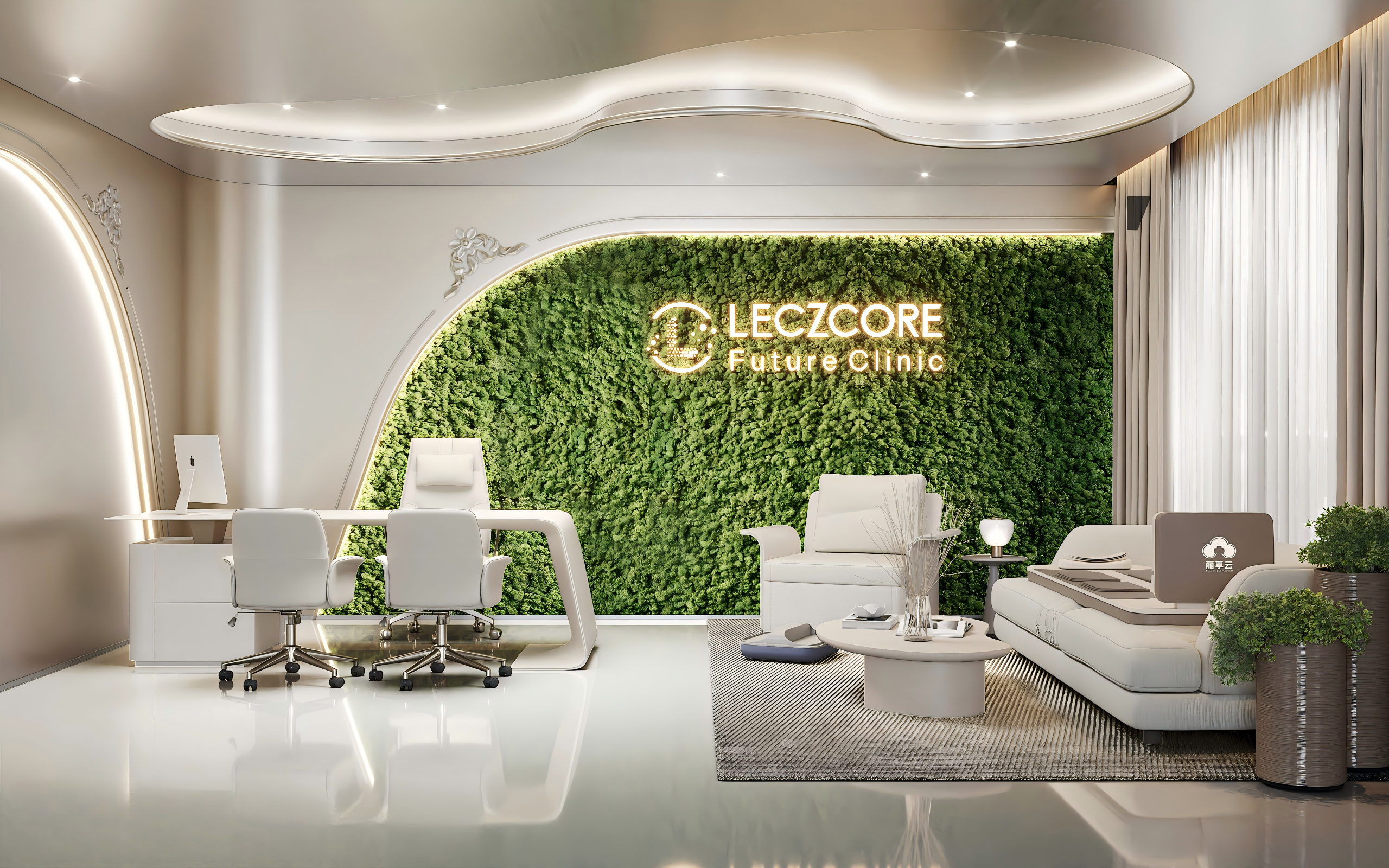 Leczcore TCM Center environment