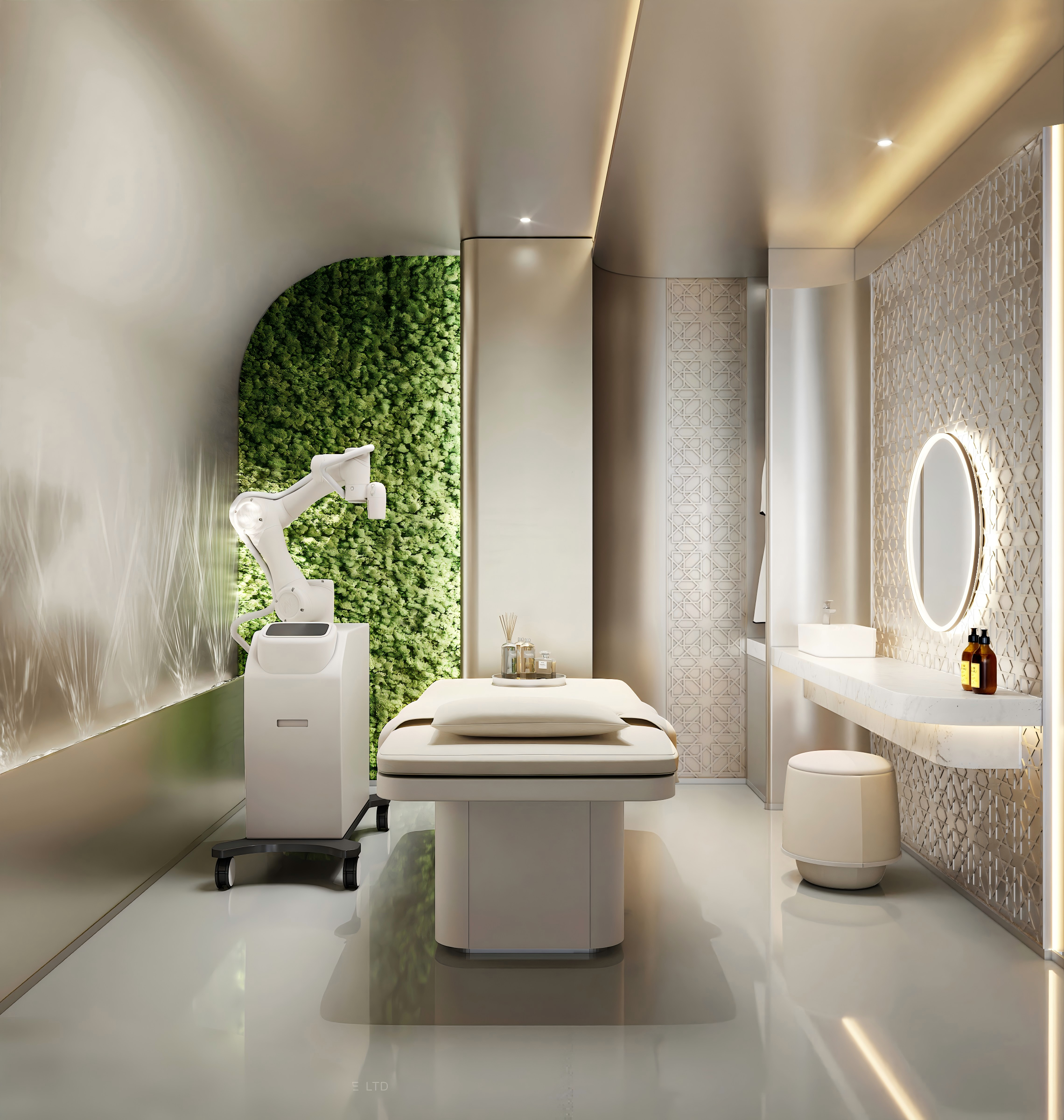 Leczcore medical service environment