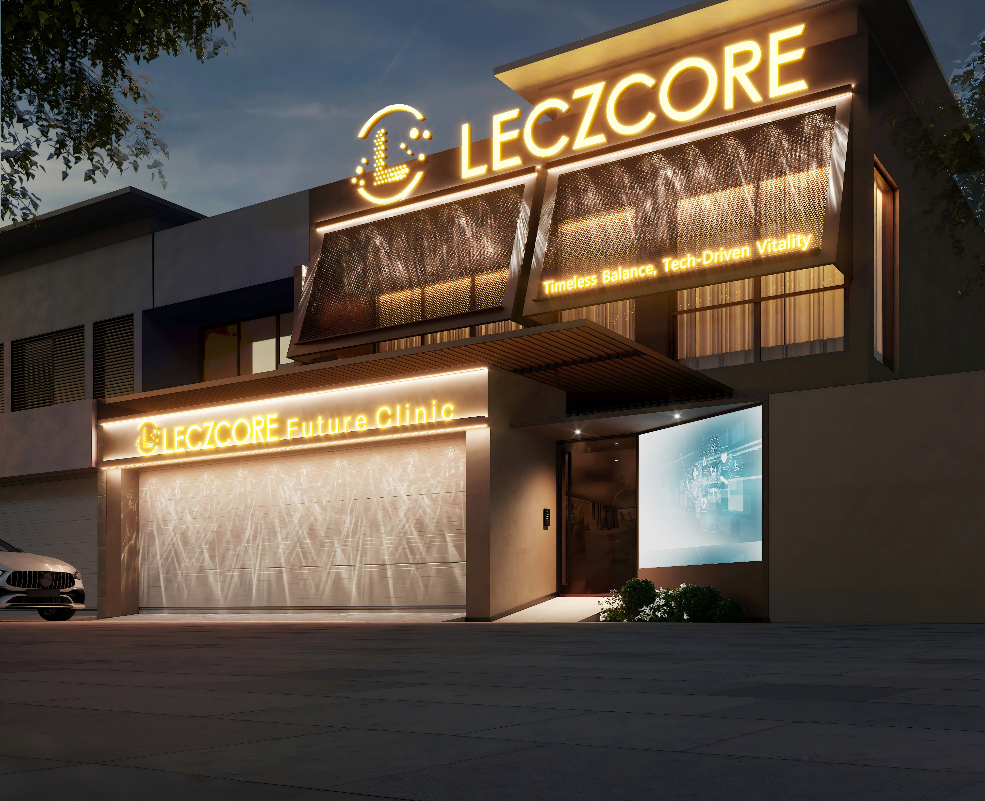 Leczcore clinic exterior