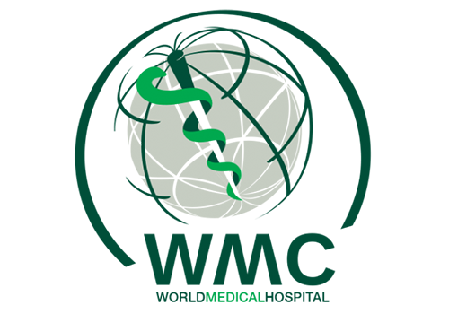 WMC-World Medical Hospital logo