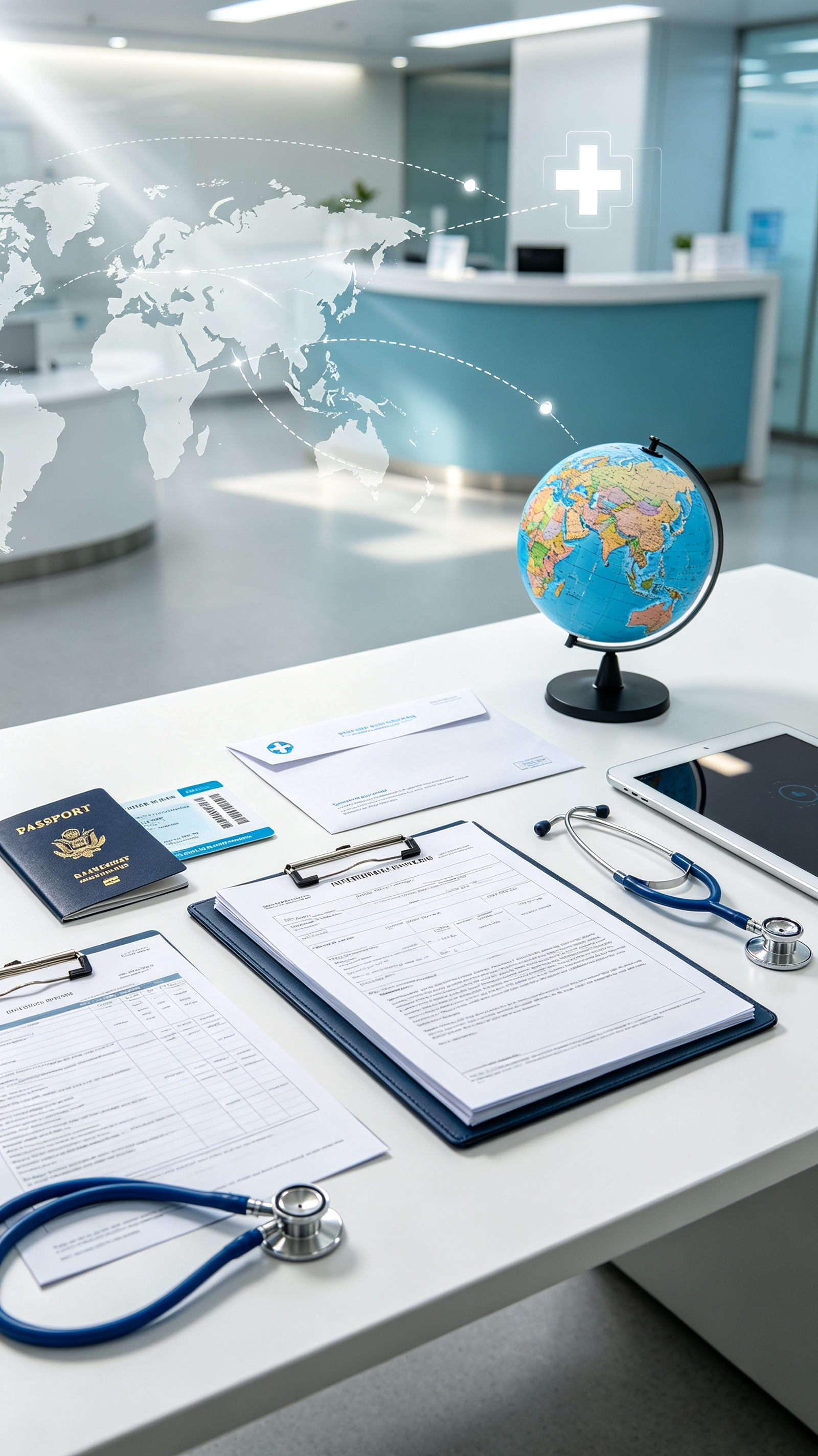 International medical referral