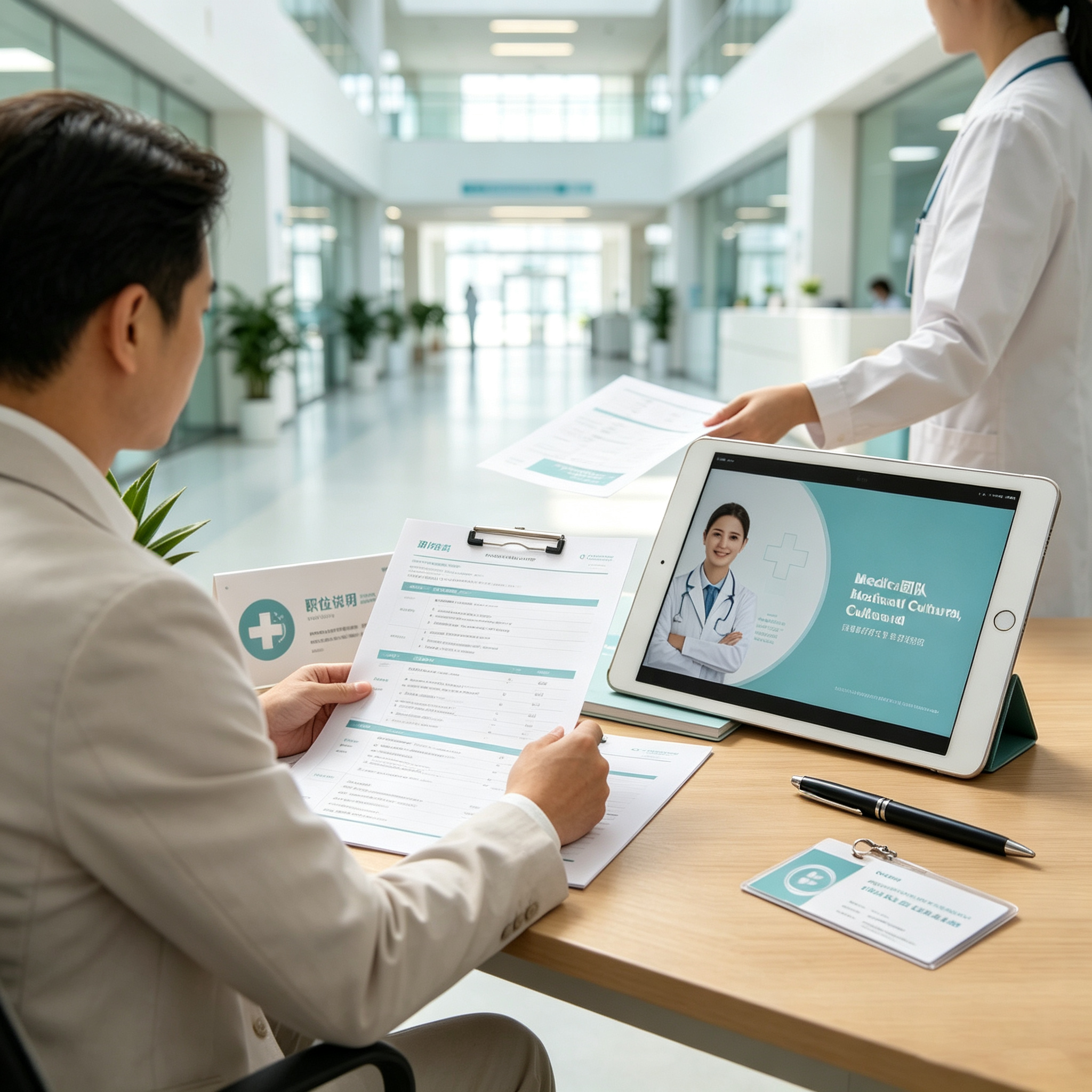 Talent recruitment
